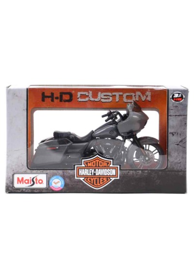 Harley Davidson 2018 CVO Road Glide 1:18 Model Motosiklet