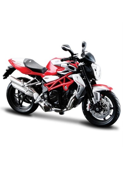 MV Agusta Brutale 1090 RR Motosiklet 1:12 Ölçek Lisanslı Ürün