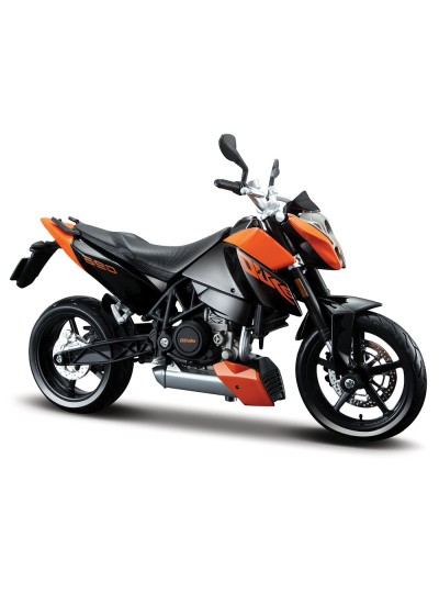 KTM 690 Duke Model Motosiklet 1:12 Ölçek Lisanslı Ürün