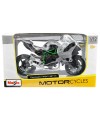 Kawasaki Ninja H2 R Model Motosiklet 1:12 Ölçek Lisanslı Ürün