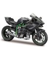 Kawasaki Ninja H2 R Model Motosiklet 1:12 Ölçek Lisanslı Ürün