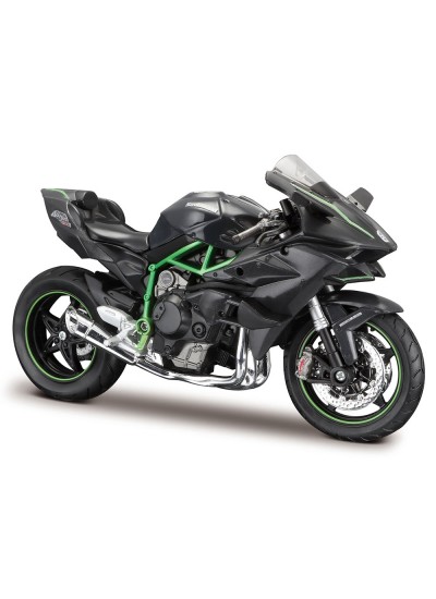 Kawasaki Ninja H2 R Model Motosiklet 1:12 Ölçek Lisanslı Ürün
