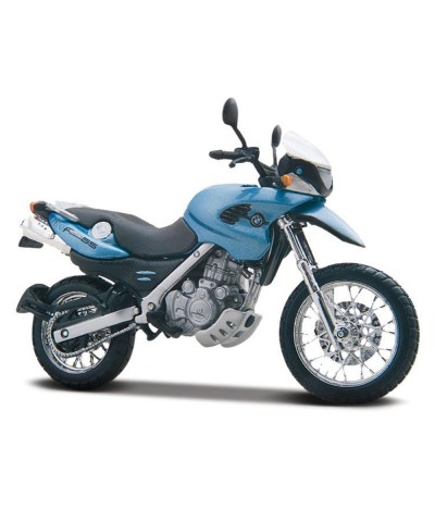 BMW F 650 GS 1:18 Ölçek Model Motosiklet Lisanslı Ürün