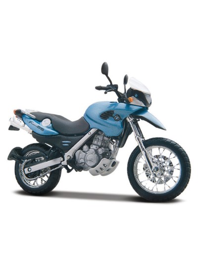 BMW F 650 GS 1:18 Ölçek Model Motosiklet Lisanslı Ürün BMW F 650 GS 1:18 Ölçek Model Motosiklet Lisanslı Ürün