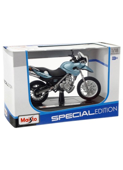 BMW F 650 GS 1:18 Ölçek Model Motosiklet Lisanslı Ürün BMW F 650 GS 1:18 Ölçek Model Motosiklet Lisanslı Ürün