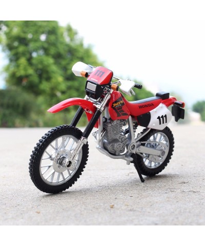 HONDA XR400 1:18 ÖLÇEKLİ MODEL MOTOSİKLET LİSANSLI ÜRÜN