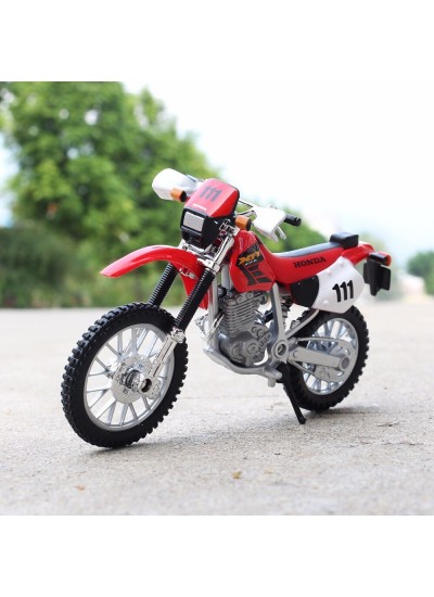 HONDA XR400 1:18 ÖLÇEKLİ MODEL MOTOSİKLET LİSANSLI ÜRÜN HONDA XR400 1:18 ÖLÇEKLİ MODEL MOTOSİKLET LİSANSLI ÜRÜN