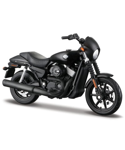 HARLEY DAVIDSON 2015 STREET 750 1:12 Ölçekli Lisanslı Model Motosiklet