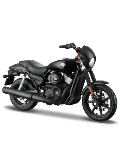HARLEY DAVIDSON 2015 STREET 750 1:12 Ölçekli Lisanslı Model Motosiklet