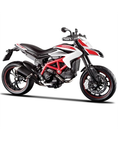 Ducati Hypermotaro SP 2013 Model Motosiklet 1:12 Ölçek Lisanslı
