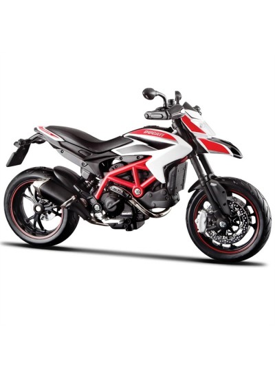 Ducati Hypermotaro SP 2013 Model Motosiklet 1:12 Ölçek Lisanslı Ducati Hypermotaro SP 2013 Model Motosiklet 1:12 Ölçek Lisanslı