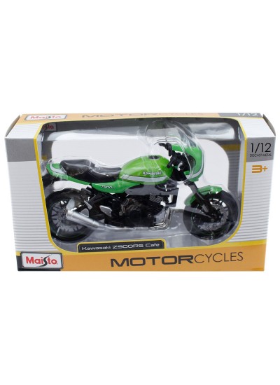 Kawasaki Z900RS Cafe Model Motosiklet 1:12 Ölçek Lisanslı