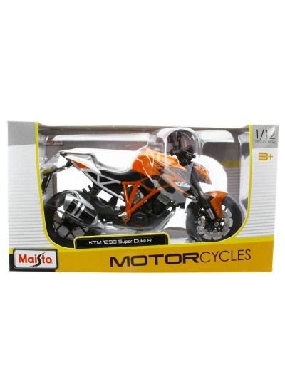 KTM 1290 Super Duke R Model Motosiklet Lisanslı Ürün
