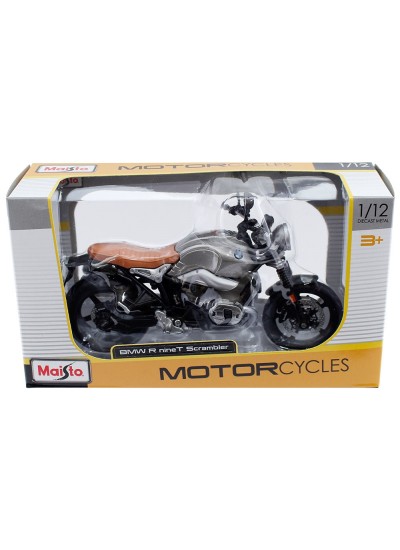 BMW R NineT  Model Motosiklet 1:12 Ölçekli Lisanslı Ürün BMW R NineT  Model Motosiklet 1:12 Ölçekli Lisanslı Ürün