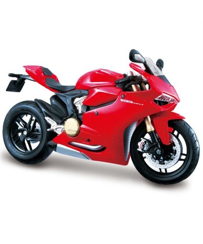 Ducati 1199 Panigale Model Motosiklet 1:12 Ölçek Lisanslı Ürün