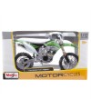 Kawasaki KX 450F Model Motosiklet 1:18 Ölçekli Lisanslı Ürün