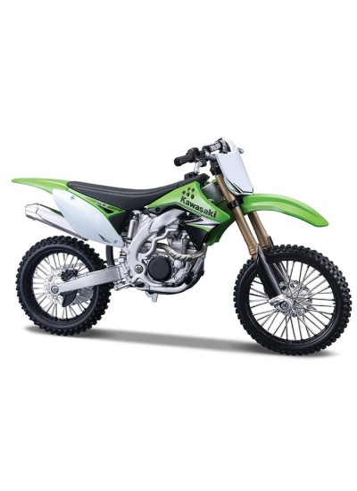 Kawasaki KX 450F Model Motosiklet 1:18 Ölçekli Lisanslı Ürün Kawasaki KX 450F Model Motosiklet 1:18 Ölçekli Lisanslı Ürün