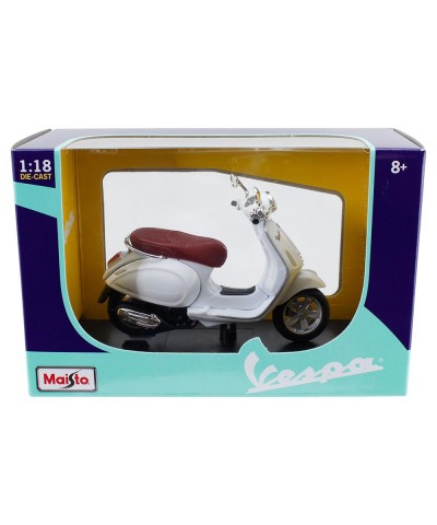 Vespa Primavera 150 Model Motosiklet 1:18 Ölçek Lisanslı Ürün