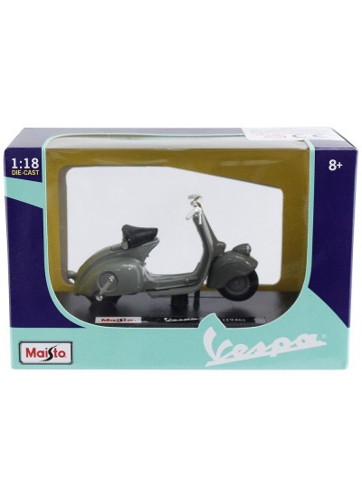 Vespa 98 1946 Model Motosiklet 1:18 Ölçekli Lisanslı Ürün Vespa 98 1946 Model Motosiklet 1:18 Ölçekli Lisanslı Ürün