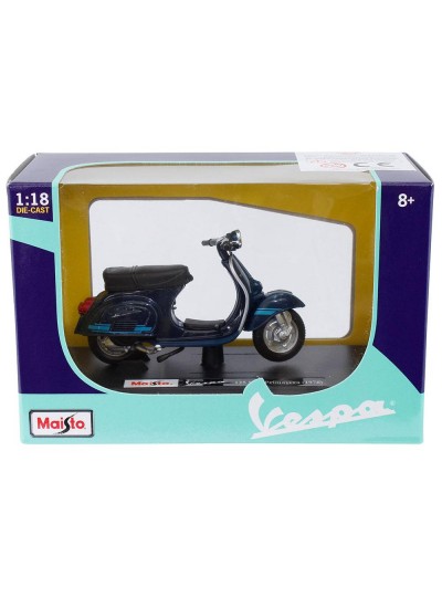 Vespa 125 ET3 Primavera 1976 Model Motosiklet 1:18 Ölçekli Vespa 125 ET3 Primavera 1976 Model Motosiklet 1:18 Ölçekli