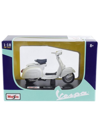 Vespa 150 1956 Model Motosiklet 1:18 Ölçekli Lisanslı Ürün Vespa 150 1956 Model Motosiklet 1:18 Ölçekli Lisanslı Ürün