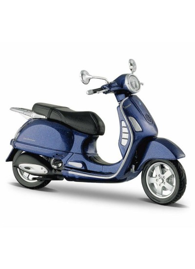 Vespa Granturismo 2003 Model Motosiklet 1:18 Ölçekli Vespa Granturismo 2003 Model Motosiklet 1:18 Ölçekli