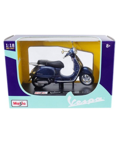 Vespa Granturismo 2003 Model Motosiklet 1:18 Ölçekli