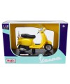 Vespa LXV 2013 Model Motosiklet 1:18 Ölçekli Lisanslı Ürün