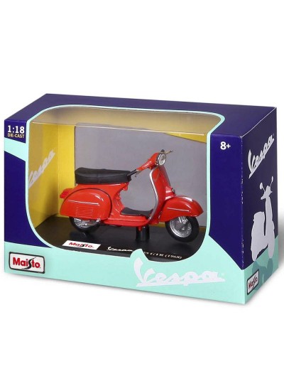Vespa GTR 1968 1:18 Model Motosiklet Lisanslı Ürün