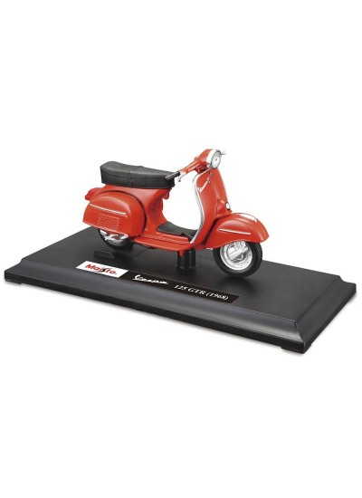 Vespa GTR 1968 1:18 Model Motosiklet Lisanslı Ürün