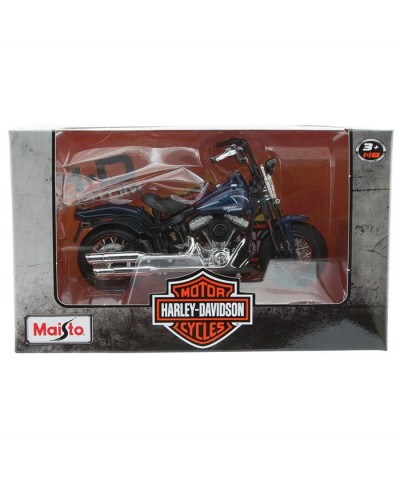 Harley Davidson 2008 FLSTSB Cross Bones 1:18 Model MotoSİKLET