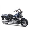 Harley Davidson 2008 FLSTSB Cross Bones 1:18 Model MotoSİKLET