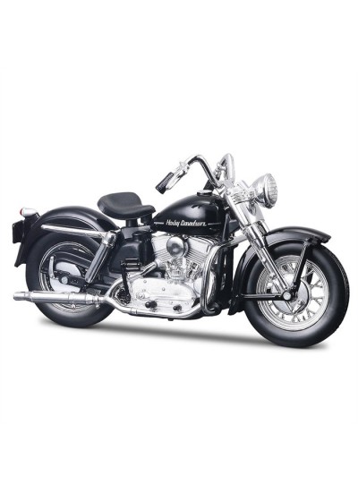 Harley Davidson 1952 K Model 1:18 Model Motosiklet Koleksiyon Ürünü