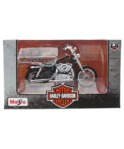 Harley Davidson 2012 XL1200V 72 1:18 Model Motosiklet Lisanslı Ürün