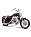 Harley Davidson 2012 XL1200V 72 1:18 Model Motosiklet Lisanslı Ürün