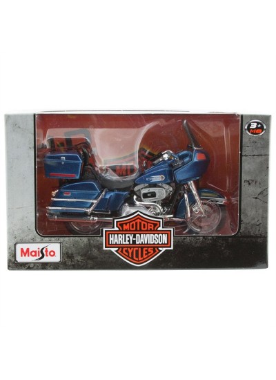 Harley Davidson 1980 FLT Tour Glide 1:18 Model Motosiklet