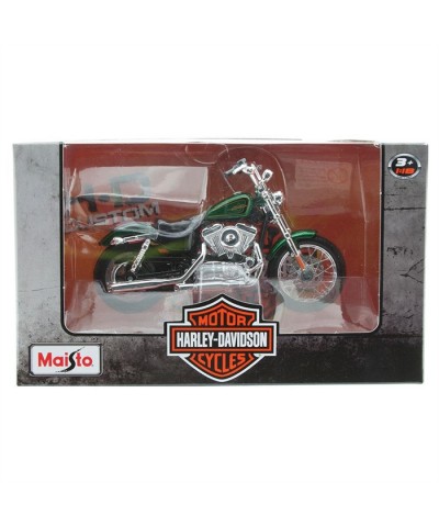 Harley Davidson 2012 XL 1200V Seventy-Two 1:18 Model Motosiklet