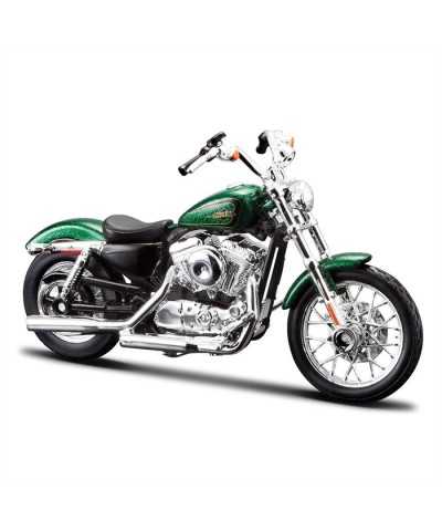 Harley Davidson 2012 XL 1200V Seventy-Two 1:18 Model Motosiklet