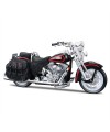 Harley Davidson 1998 FLSTS Heritage 1:18 Model Motosiklet