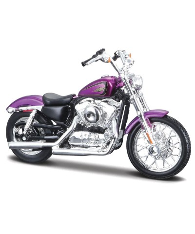 Harley Davidson 2013 XL 1200V Seventy-Two 1:18 Model Motosiklet