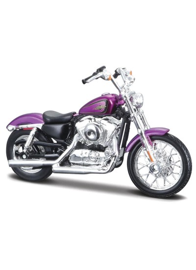 Harley Davidson 2013 XL 1200V Seventy-Two 1:18 Model Motosiklet