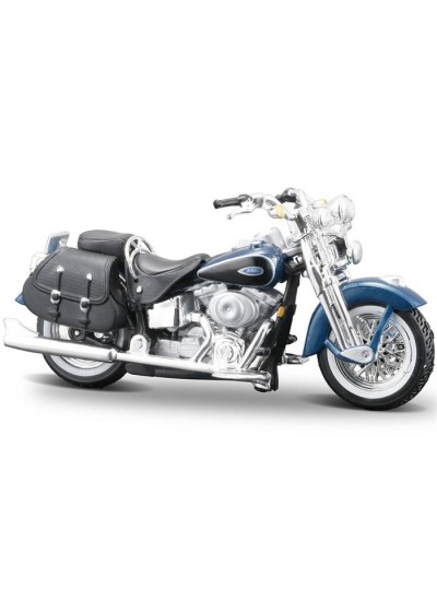 HARLEY DAVIDSON 2001 FLSTS HERITAGE SPRINGER 1:24 Ölçekli Model