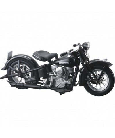 HARLEY DAVIDSON 1948 FL PANHEAD 1:24 Ölçekli Model Anahtarlık Hediyeli