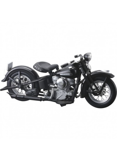 HARLEY DAVIDSON 1948 FL PANHEAD 1:24 Ölçekli Model Anahtarlık Hediyeli