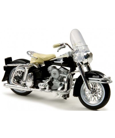 HARLEY DAVIDSON 1962 FLH DUO GLIDE 1:24 Ölçekli Model Anahtarlık Hediyeli