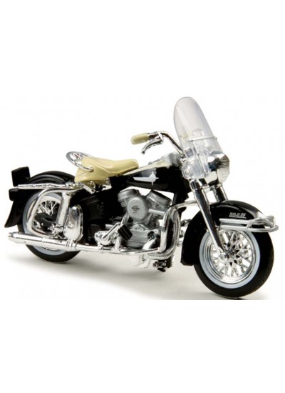 HARLEY DAVIDSON 1962 FLH DUO GLIDE 1:24 Ölçekli Model Anahtarlık Hediyeli