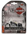 HARLEY DAVIDSON 1962 FLH DUO GLIDE 1:24 Ölçekli Model Anahtarlık Hediyeli