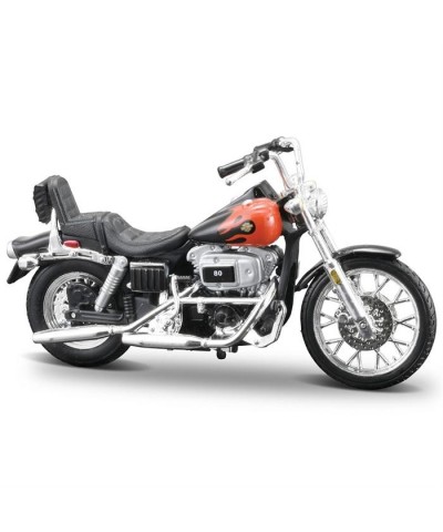 HARLEY DAVIDSON 1980 FXWG WIDE GLIDE 1:24 Ölçekli Model Ahantarlık Hediyeli