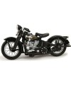 Harley Davidson 1936 El Knucklehead 1:24 Ölçekli Model Anahtarlık Hediyeli