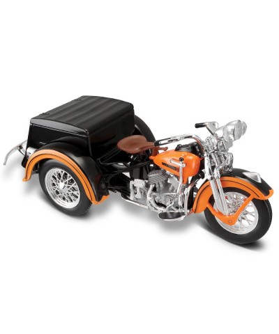 Harley Davidson 1947 Servi-Car 1:18 Model Motosiklet